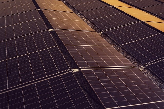 solar panels for business